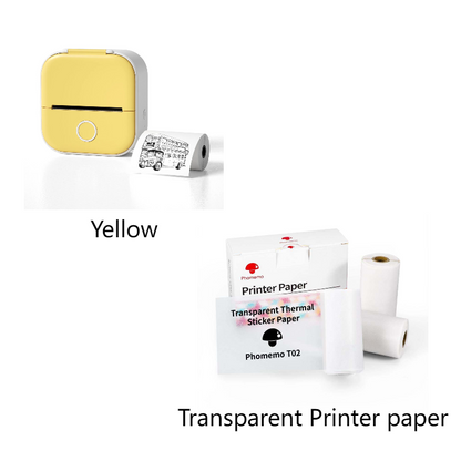 Portable Mini Thermal Photo Printer