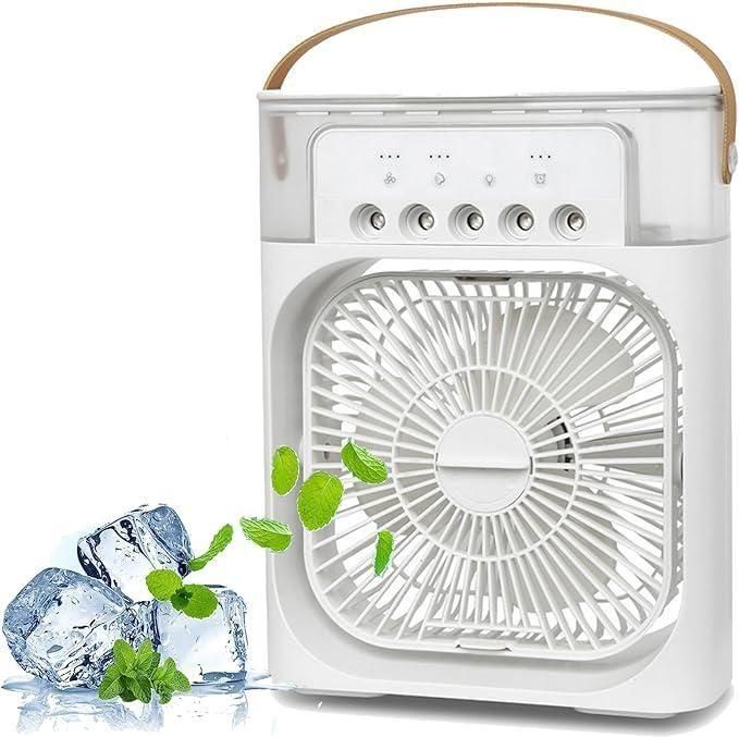 4-in-1 Multifunctional USB Electric Water Spray Mist Air Cooler