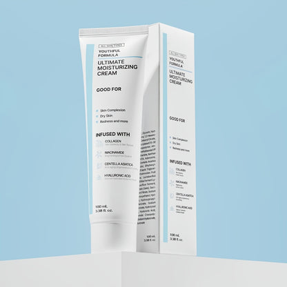 1 Tube Youthful Moisturizer Cream with Centella Asiatica
