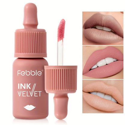1pc Long-Lasting Velvet Matte Lip Glaze