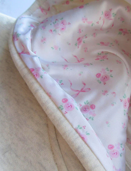Pink Bow Hoodie
