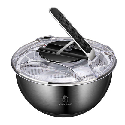 Stainless Steel 304 Press Salad Dehydrator