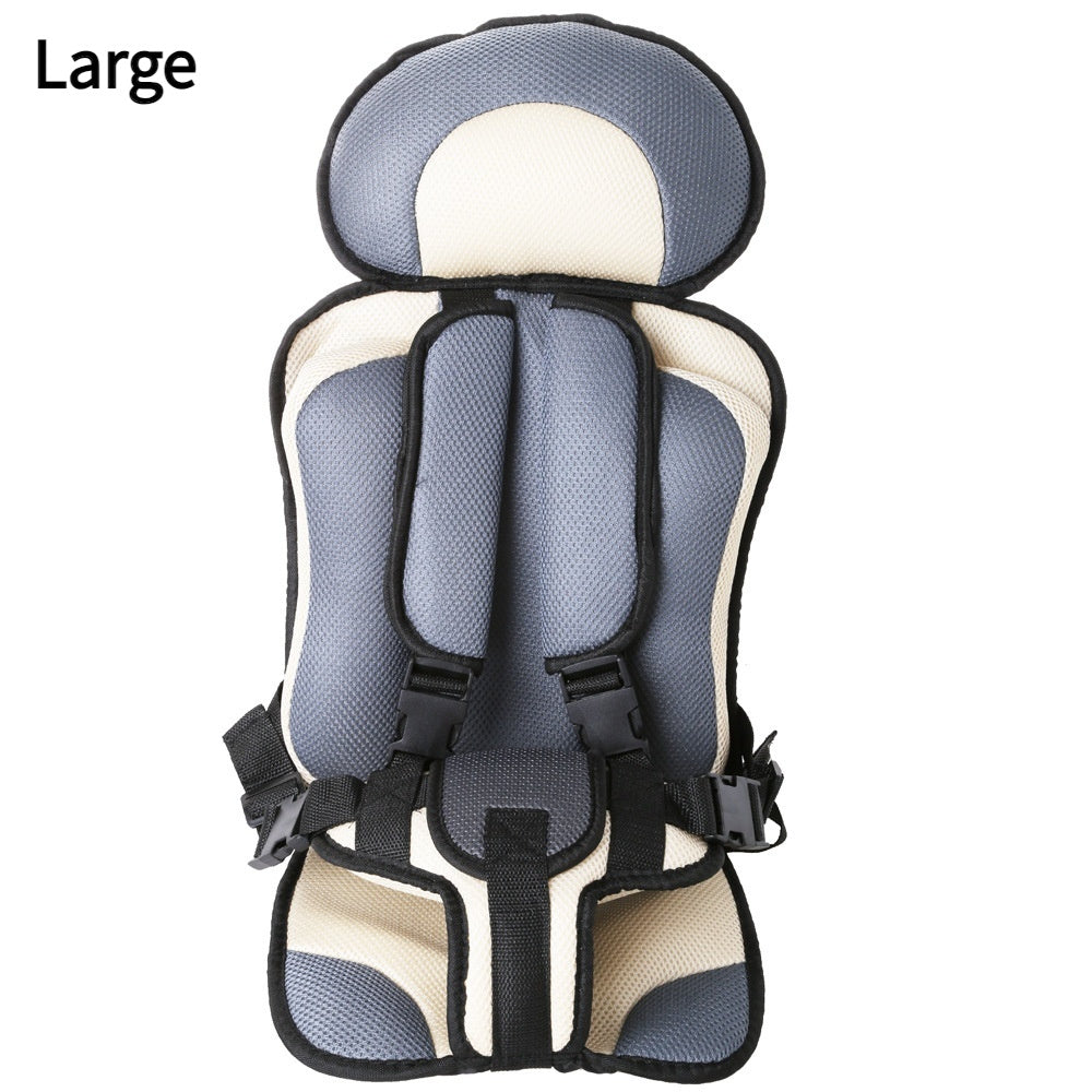 Updated Version Children's Portable Safe Seat Mat