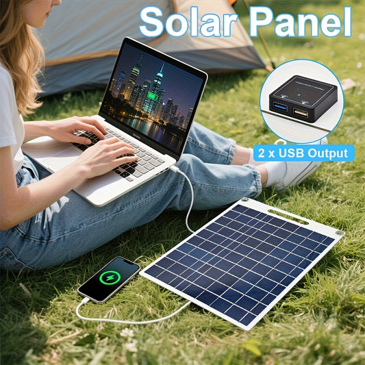 1pc Portable Solar Charging Panel