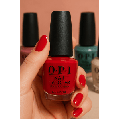OPI Big Apple Red Nail Polish, 0.5 oz