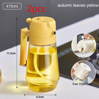 2 In 1 Oil and Vinegar Sprayer