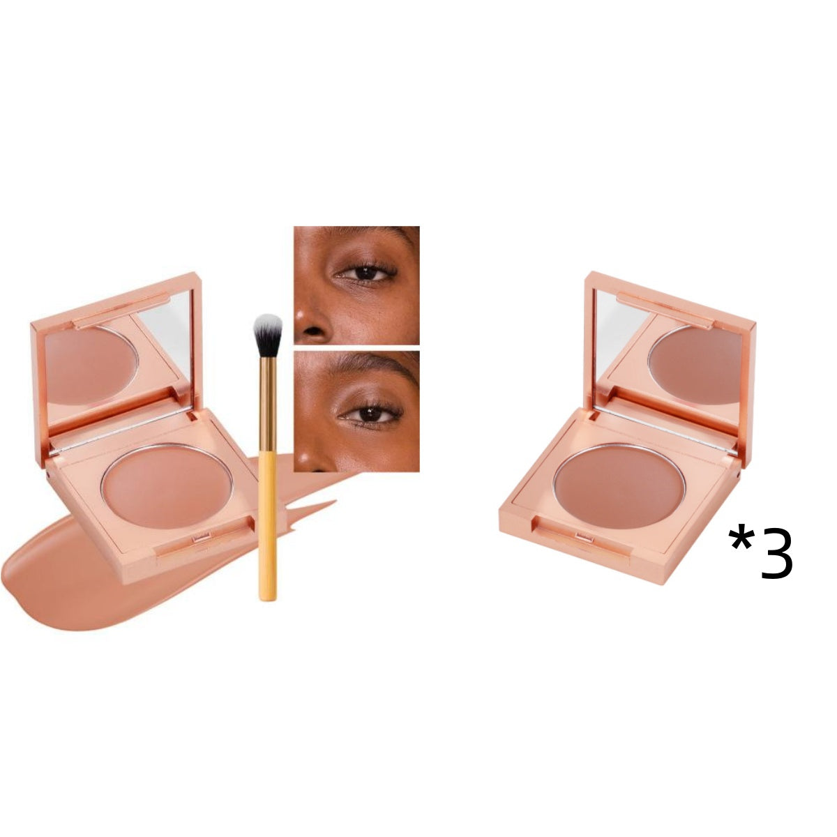Natural Skin Cover Concealer for Blemishes,Eye Bags And Dark Circles