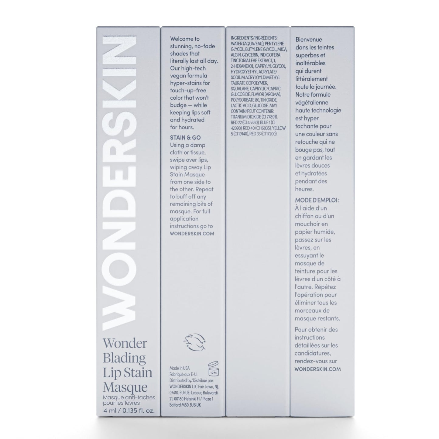 Wonderskin Wonder Blading All Day Lip Stain Peel Off Masque