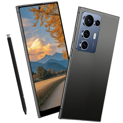 S25 Ultra 2025 Android 14 smartphone with Smart Unlocking w/protective case
