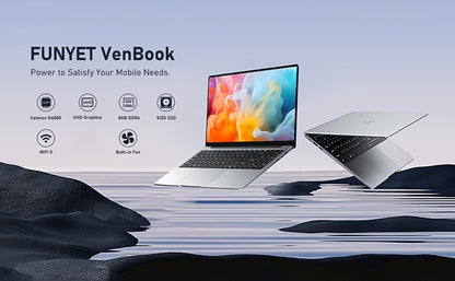 15.6'' Laptop Computer, N4000 Processor Laptops