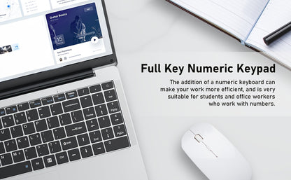 15.6'' Laptop Computer, N4000 Processor Laptops