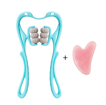 Upgraded 6-Roller Cervical Neck Massager