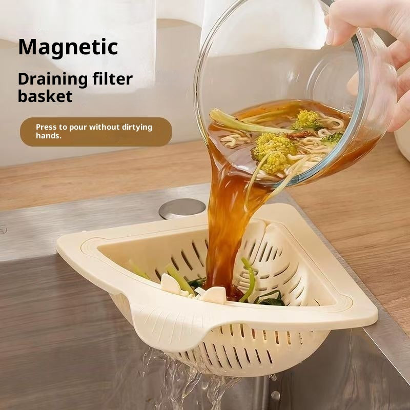 Corner Food Catcher