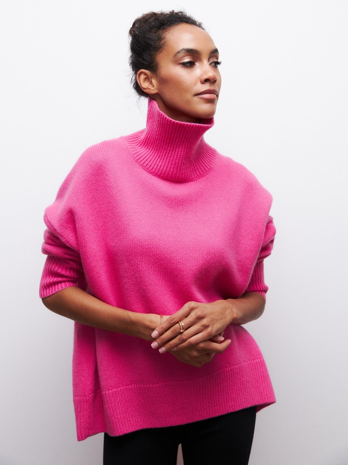 Women's Winter Turtleneck Sweater