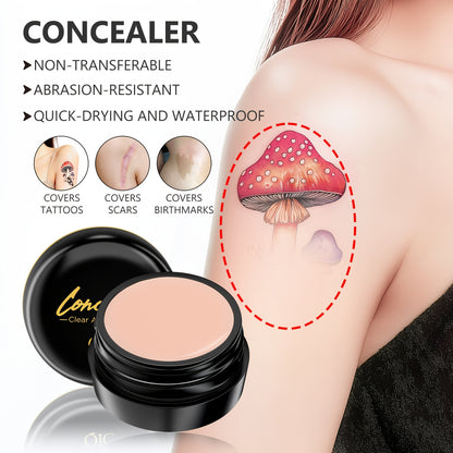 2pcs QIC Full Coverage Concealer Creams