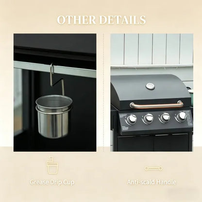 Portable Charcoal Grill