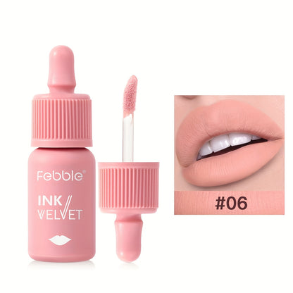 1pc Long-Lasting Velvet Matte Lip Glaze