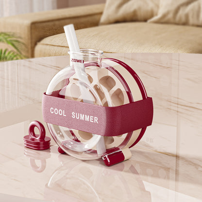 2 in 1 Ice Tray And Water Bottle