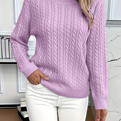 Elegant Women's Casual Sweater