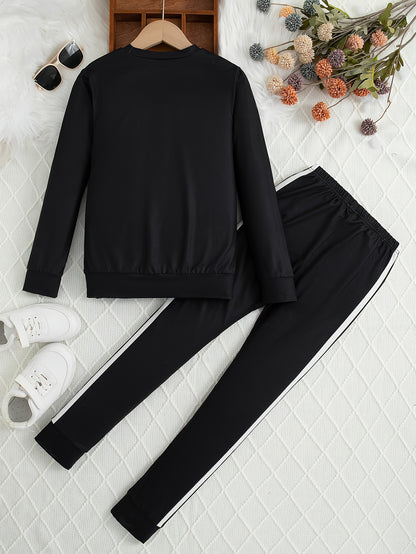 A Two-Piece Set for Girls