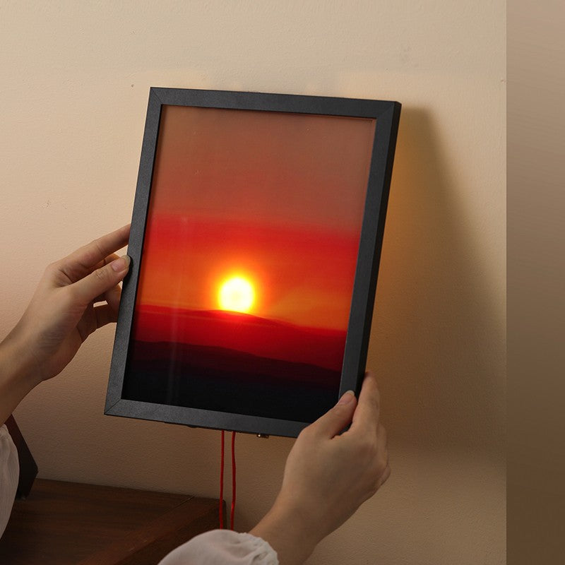 Sunrise And Sunset Lamp
