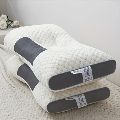 Buy 1 Get 1 Free, 2 Soft Woven Neck Massage Couple Pillows