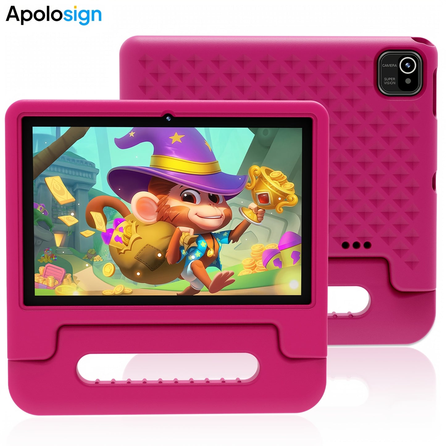 10.1 Inch Android 14 Kids Tablet