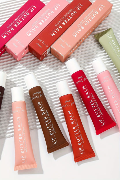 Hydrating Shimmer Lip Balms