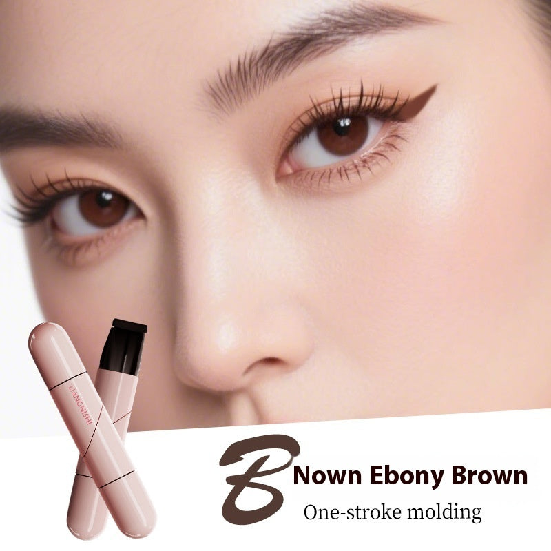 Double-headed Mini Rotating Eyeliner Stamp Pen