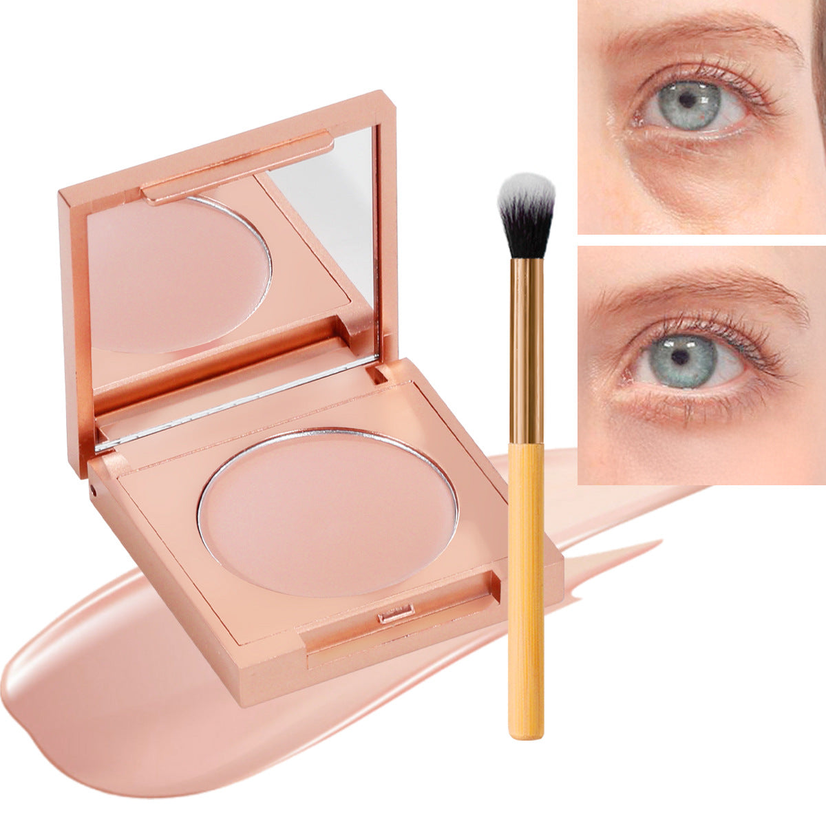 Natural Skin Cover Concealer for Blemishes,Eye Bags And Dark Circles