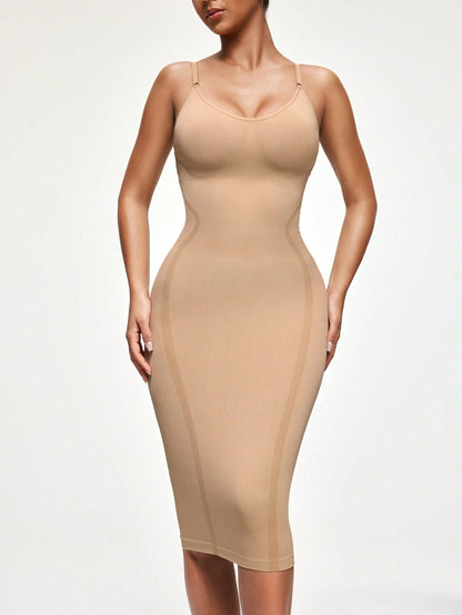 Women's Firm Control Tank Shapewear Dress