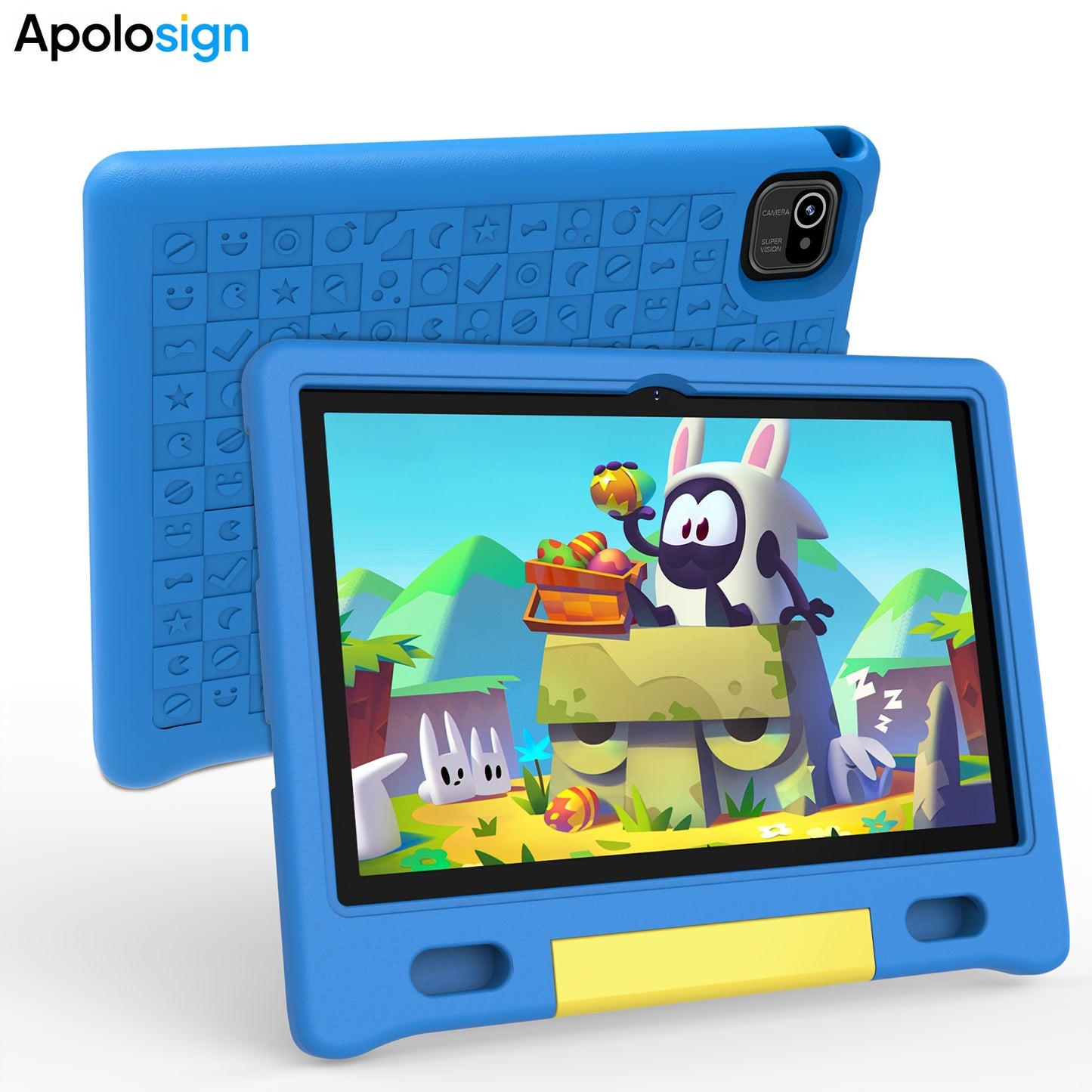 10.1 Inch Android 14 Kids Tablet