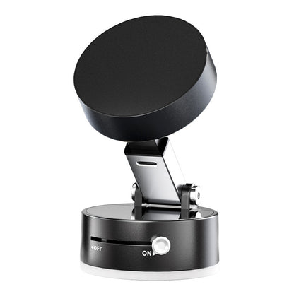 Foldable Magnetic Vacuum Car Phone Holder