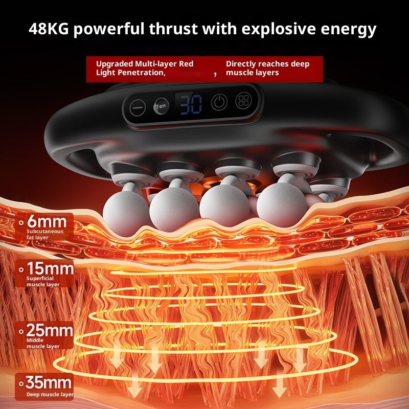 16 Heads Muscle Relaxation Massager