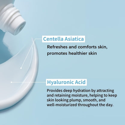 1 Tube Youthful Moisturizer Cream with Centella Asiatica