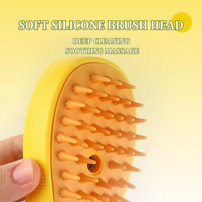 Steam Pet Hair Brush