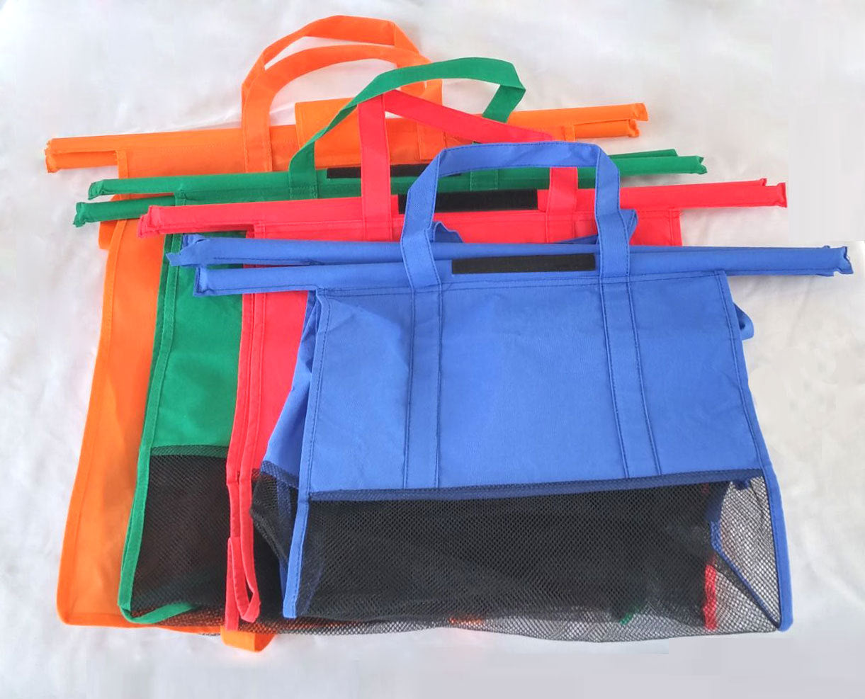 Convenient Supermarket Cart Bag