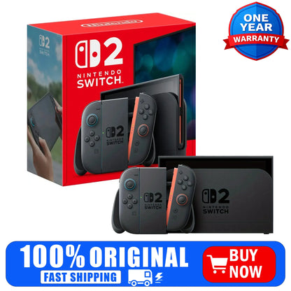 Nintendo Switch 2 Multi Standard And Mario Kart World Bundle