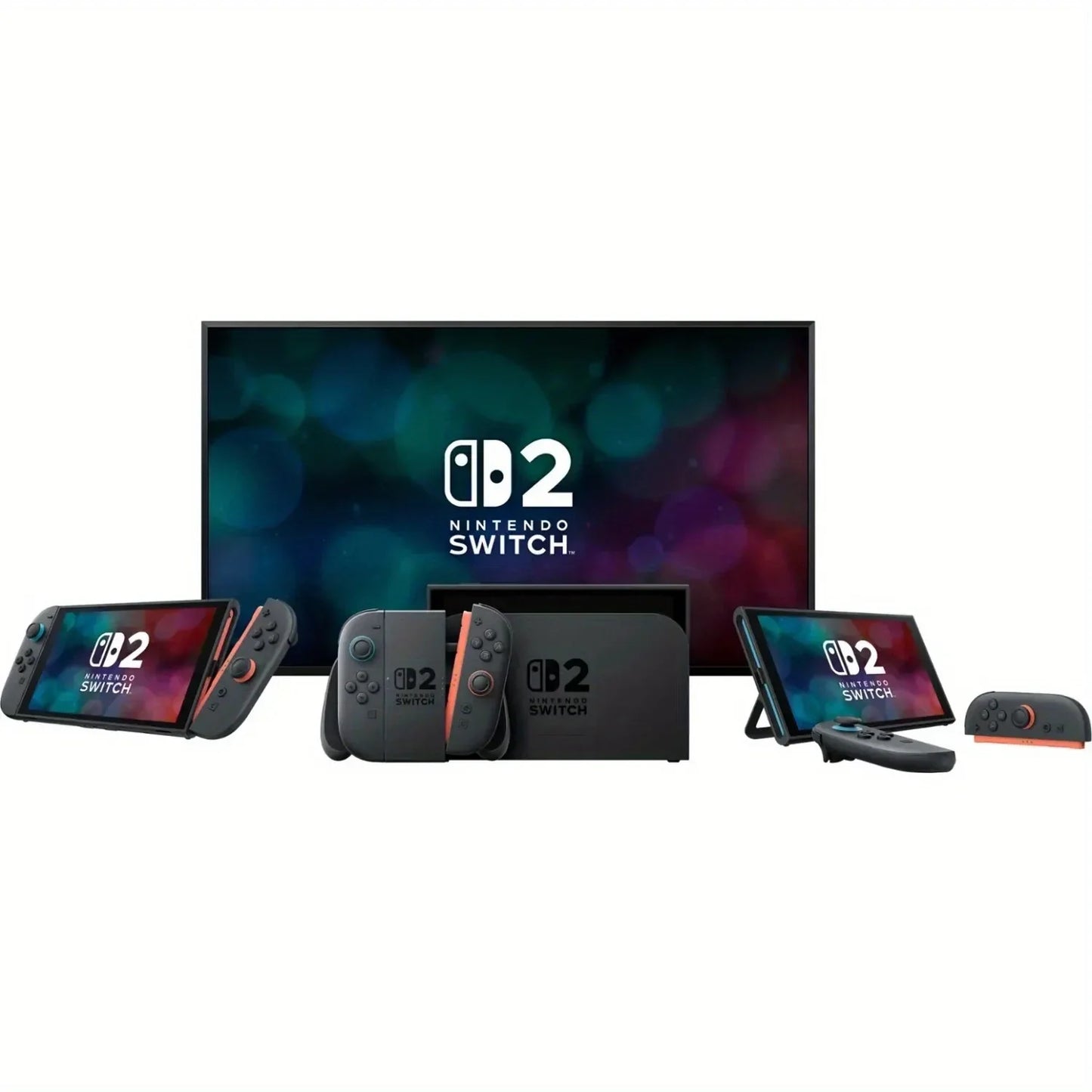 Nintendo Switch 2 Multi Standard And Mario Kart World Bundle