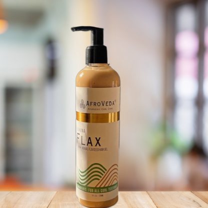 Banana Flax + Grow Curl Defining Gel