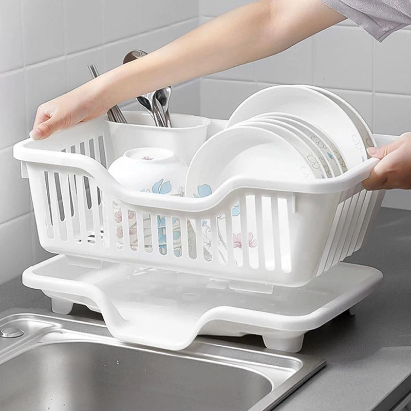 Kitchen Countertop Rack With Drainer