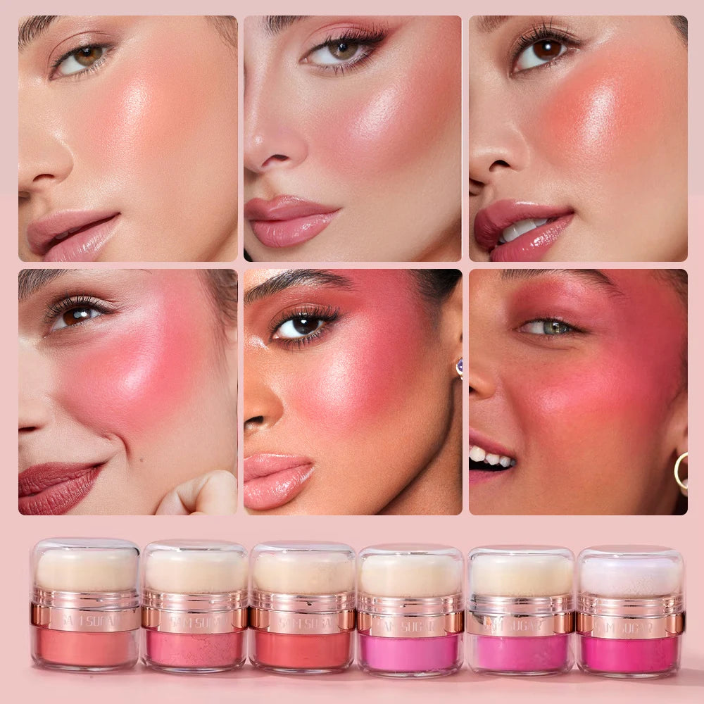 Blush & Highlighter ✨ — Matte Flush, Radiant Glow