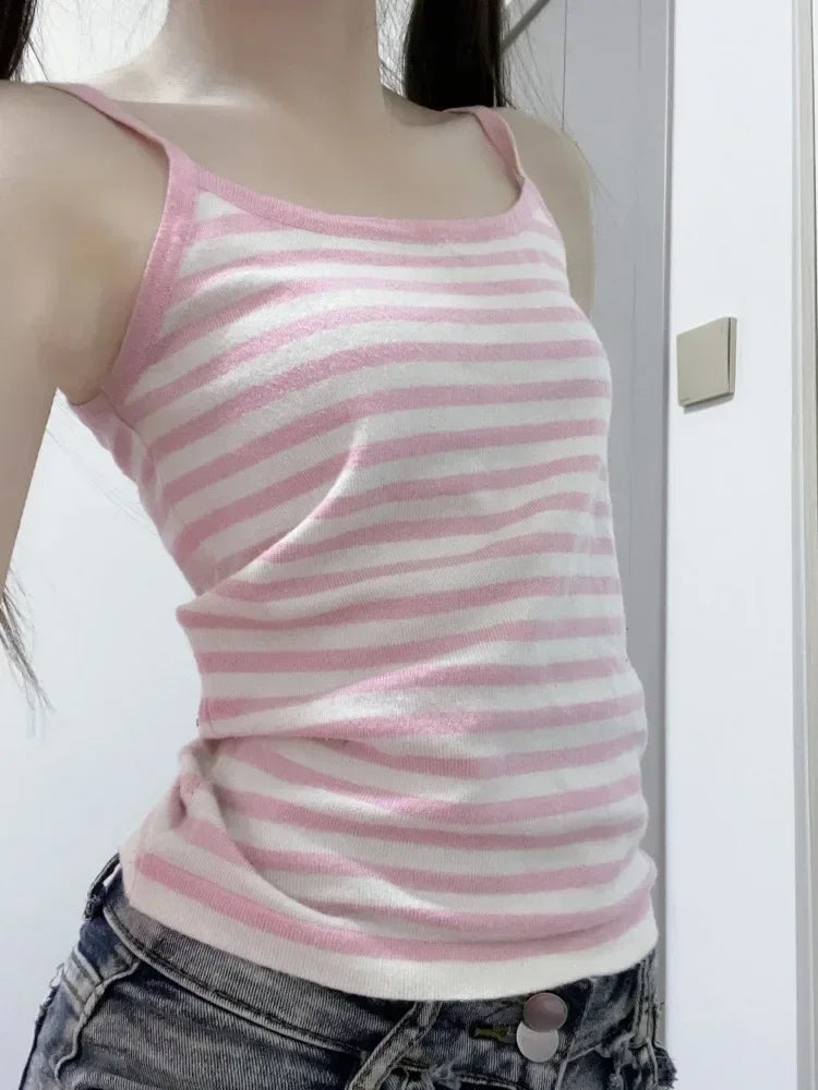 Y2k Vintage Harajuku Crop Tops