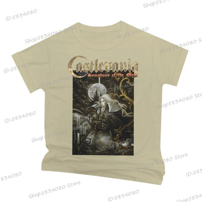 Vintage Castlevania's Symphony of The Night T Shirt