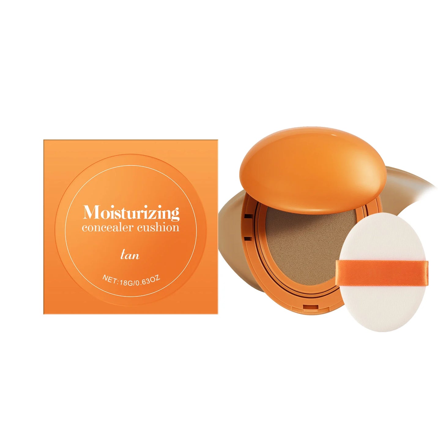 Air Cushion 💧 — Moisture + Flawless Conceal