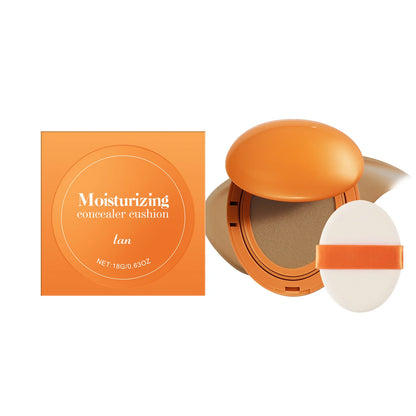 Air Cushion 💧 — Moisture + Flawless Conceal