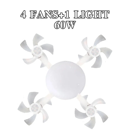 DroneBreeze™ LED Fan 💡 — Modern Style, Silent Airflow
