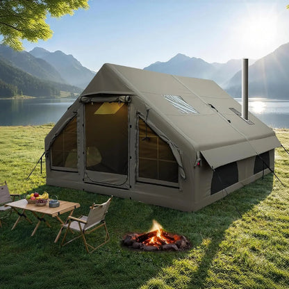 Luxury Inflatable Camping Tent