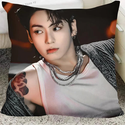 1PC Singer Jungkook Pillow Case