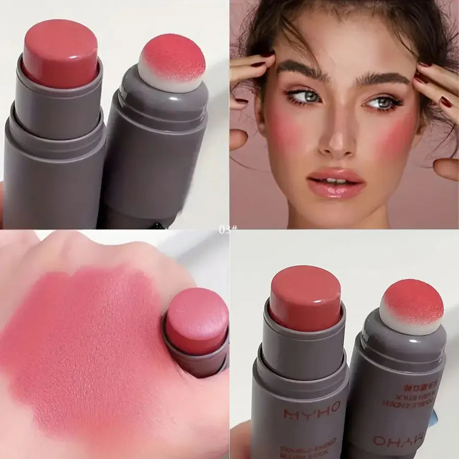 Double-Ended Blush Stick